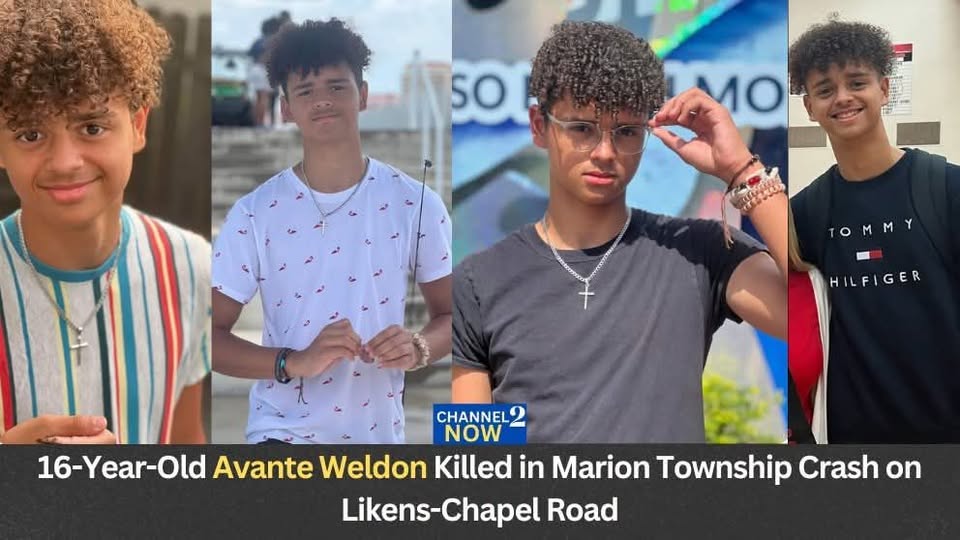 Avante Weldon Obituary – Accident Marion Township: Family and Community Mourn 16-Year-Old Killed in Likens-Chapel Road Crash
